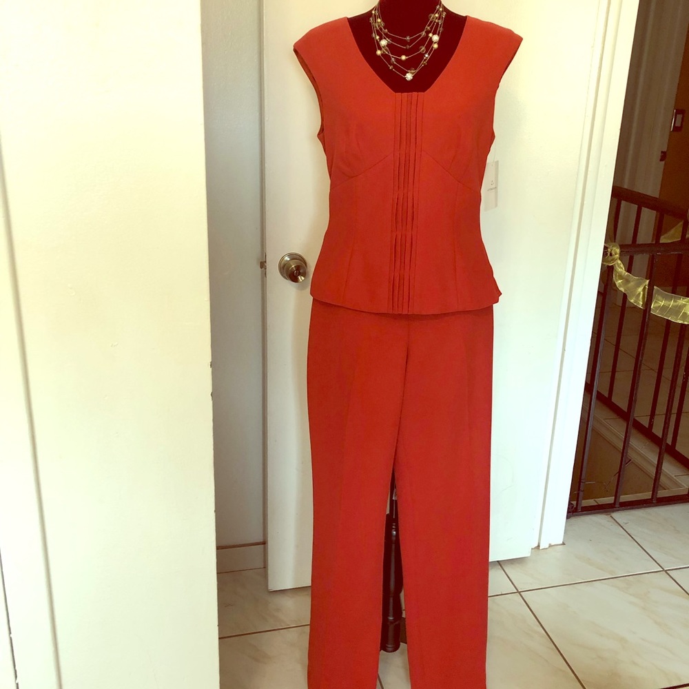 Two piece pantsuit
